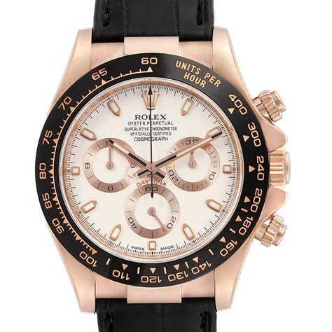 rolex cosmograph daytona 18k rose gold everose watch|Rolex Cosmograph Daytona Rose Dial 18K Everose Gold Oyster .